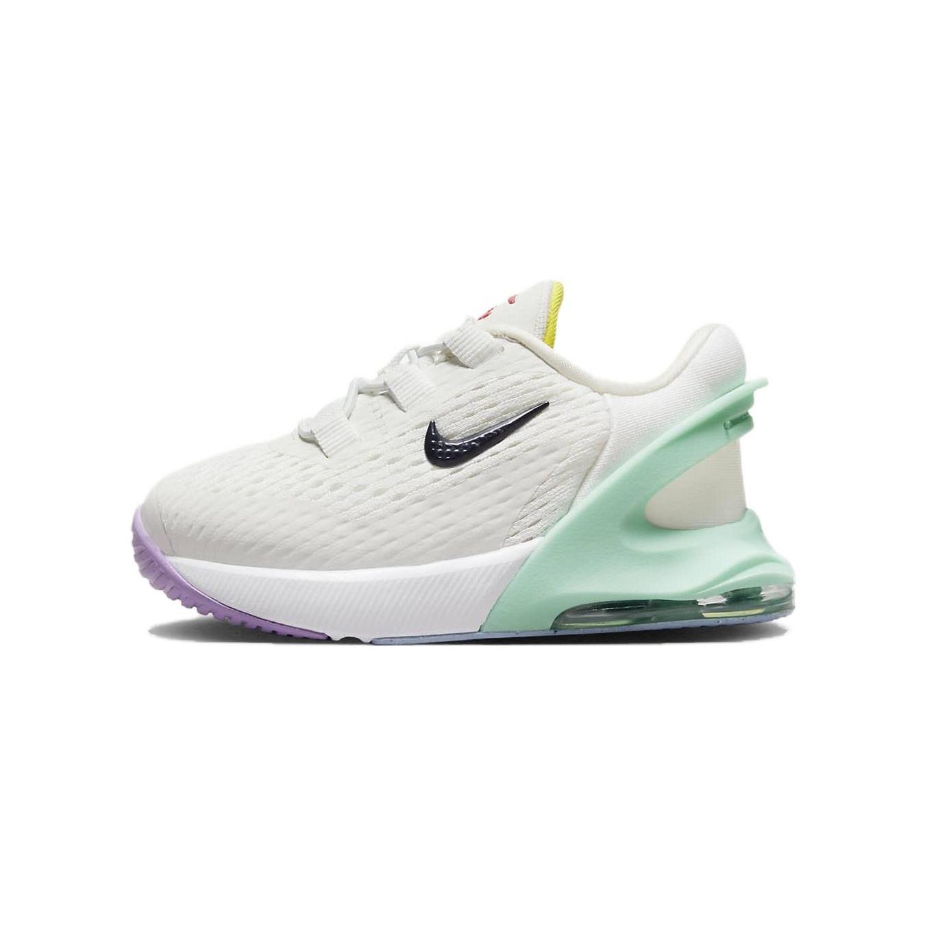 (TD) Nike Air Max 270 GO Shoes White Emerald Rise Baby DV1970-105 EU 25