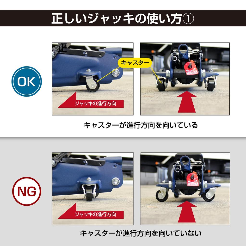 Meltec Car Floor Height Meltec Jack, 2t, Compact, Maximum/Minimum 340/135mm, FA-20