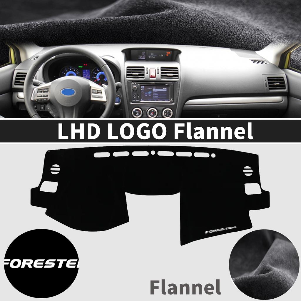 fit for Subaru Forester SJ 2014 2015 2016-2018 Car Dashmat Dashboard Cover Pad Accessories DashMat Sunshade Protective Carpet