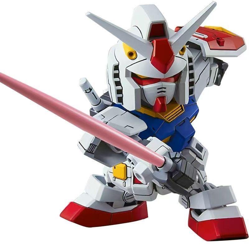 GUNDAM 3D Assembly Model for Handcraft Gifts Home Decoration Creative Plastic Model toy DIY Accessories for Adults Child