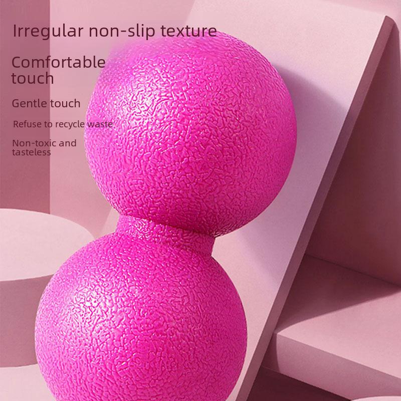 Portable Peanut Massage & Yoga Ball for Fascial Release and Rehabilitation