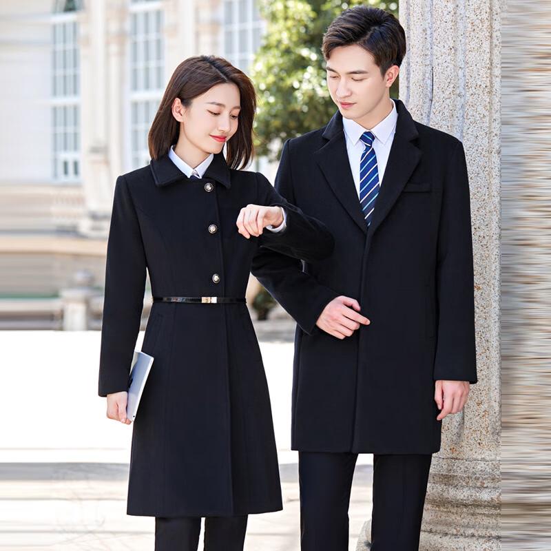 Unisex Professional Wool Blend Coat