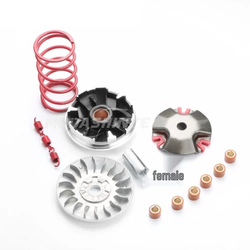 Fits YAMAHA Scooter Bajaj Minarelli JOG50 Zuma 1E40QMB Variator Assembly