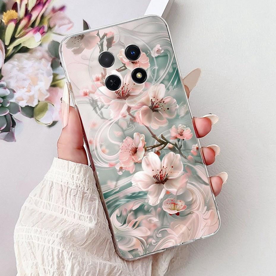 Cute Painting Phone Case For Huawei Nova Y91 Y90 Soft Silicone TPU Back Cover For Huawei NovaY90 NovaY91 Cases Bumpers