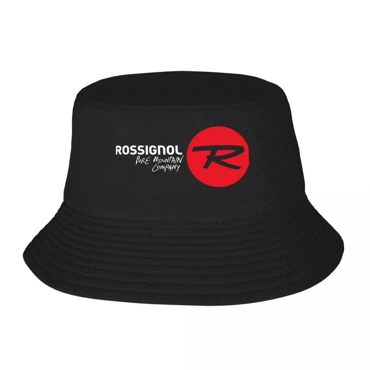White Rossignol Logo Fisherman Caps Bucket Hat Sun Beach Visor Caps