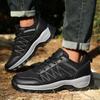 TUINANLE Non-slip Men Hiking Shoes Breathable Outdoor Wear Resistant Climbing Men Sneakers Tourism Mountain Shoes