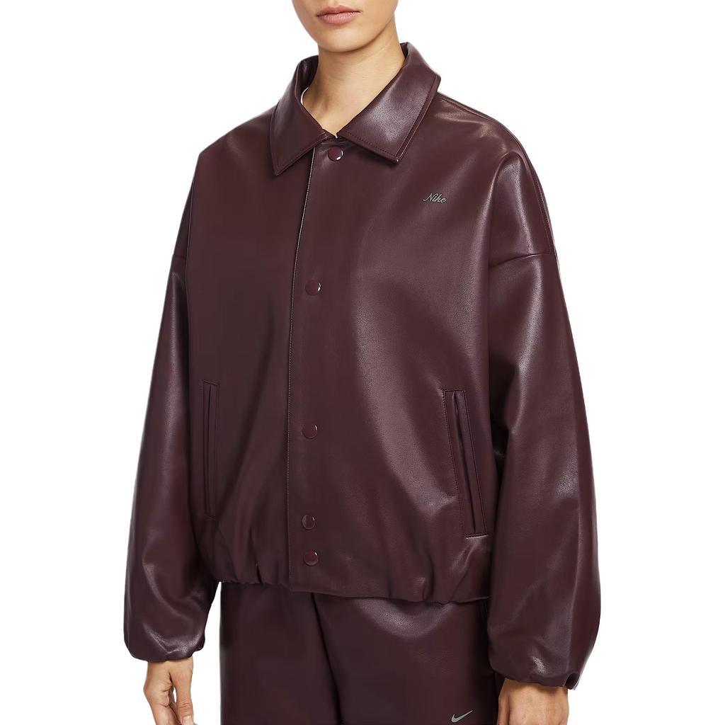 Nike Sportswear Valentines Day Oversized Single-Breasted Coach Jacket Women Jackets IQ8170652