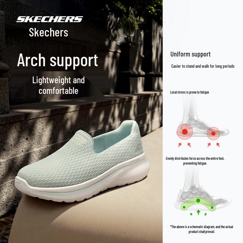 Skechers Women's Slip-On Walking Shoes 125845