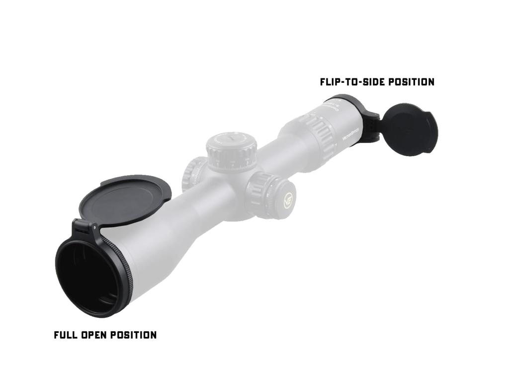 Vector Optics Continental 50mm objective lens cap Vector Optics Continental 50mm Cap flip-up Filp-up SCFC-M50