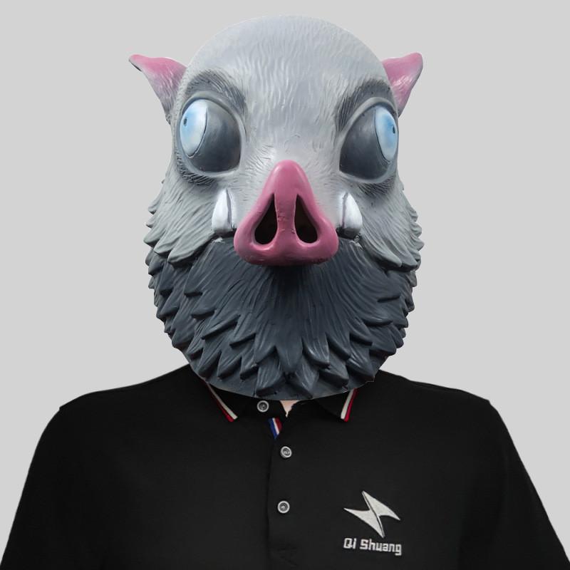 Creative Latex Animal Head Masks For Adults And Kids Perfect For Costume Events And Parties