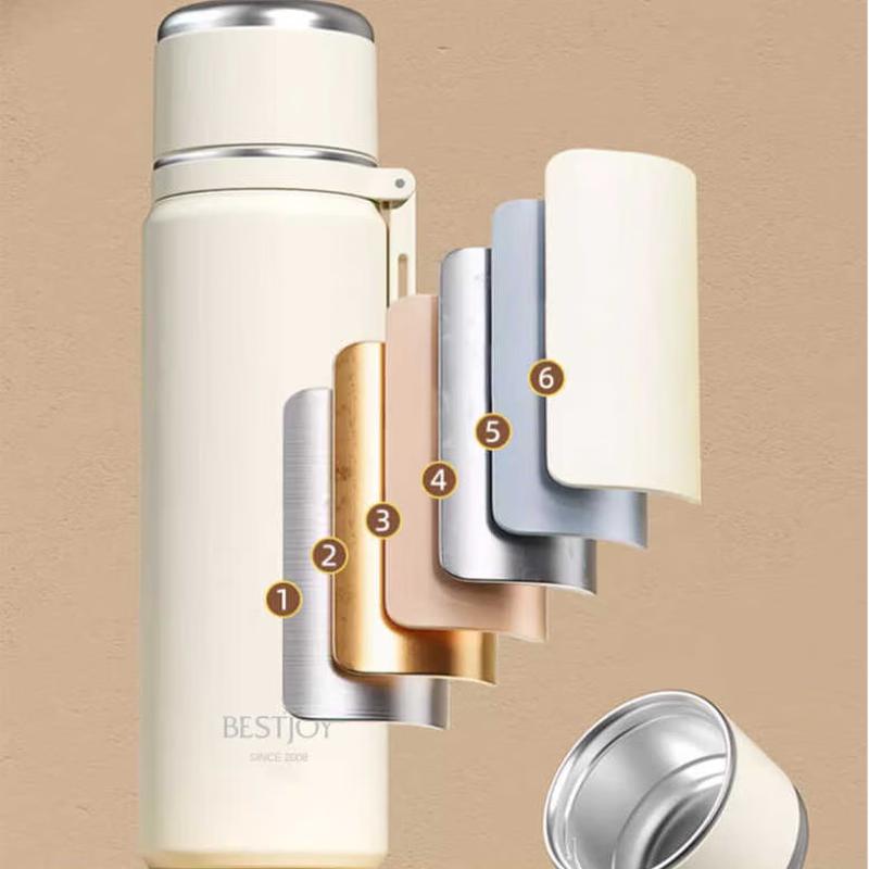 Fuguang BE71 Stainless Steel Insulated Tea Infuser Bottle
