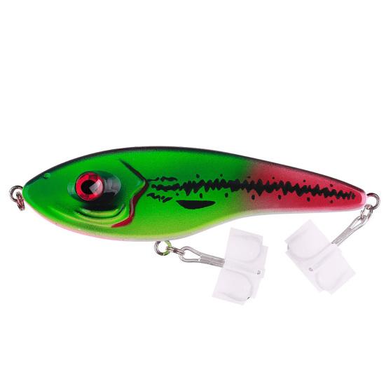 Artificial Bait Fishing Lure with Sharp Hook 3D Realistic Eyes Bright Color Natural Swimming Posture Mini Fake Lure Swimbait