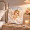 Pearl Painting 5D DIY Decorative Painting. Cute Birthday Gift. Angel Star Clouds Handmade Art Painting
