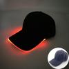 Fashion Glowing Baseball Cap LED Light Up Hiphop Hat Bar Club Props Fluorescent Hat Men Women DJ Dance Supplies Costume
