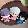 10cm Mini-Puppe Anime Gintama Sakata Gintoki Kagura Cosplay Maskottchen Maumet Seestern Körper Anhänger Rucksack Anhänger Spielzeug Geschenk Weihnachten