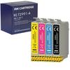 Ink Cartridge - Epson - 29XL - Pack of 4 - Black, Cyan, Magenta, Yellow - Compatible with Expression Home