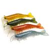 Shrimp Shape Lifelike Mackerel Lure Realistic Trolling Fishing Lure Premium Soft Fishing Lure Bass