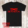 Men's and Women's T-shirts Dacia Car