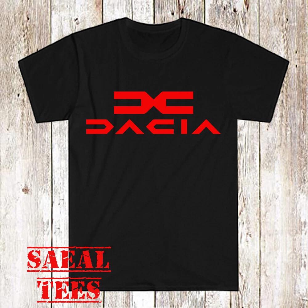 Men s and Women s T-shirts Dacia Car XXXXL