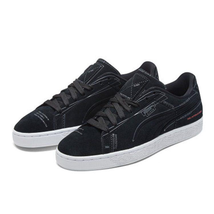 PUMA Suede Classic Pattern Master 'Black' 369614-02