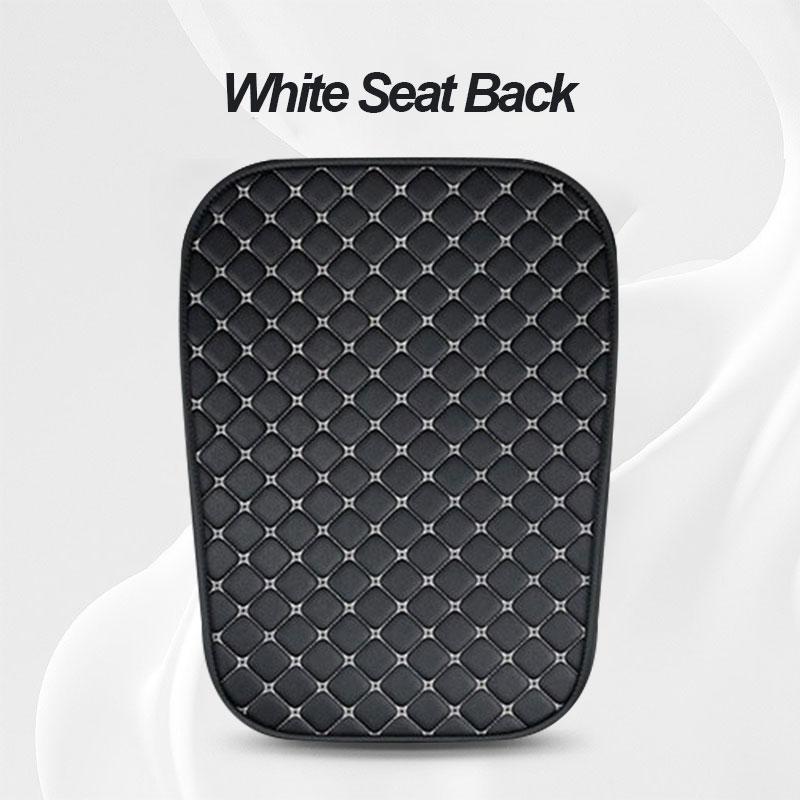 PU Leather Car Seat Cover Universal Seat Cushion Auto Chair Protective Cover Auto Protector Pad with Storage Pocket