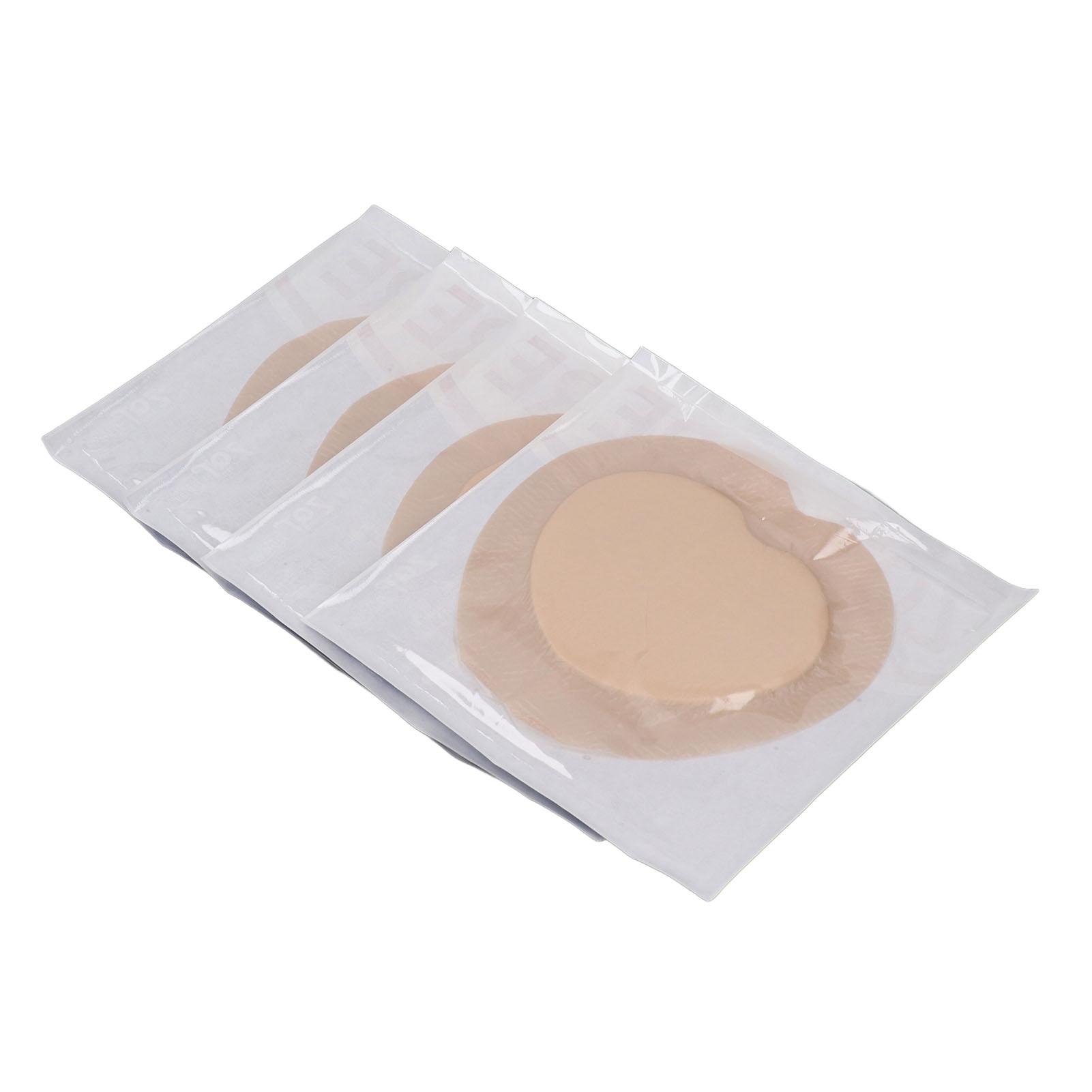 

4шт 18 X 18см пластырь от пролежней клейкий антипролежневый лучше амортизирующий силиконовый пенопластовый пластырь