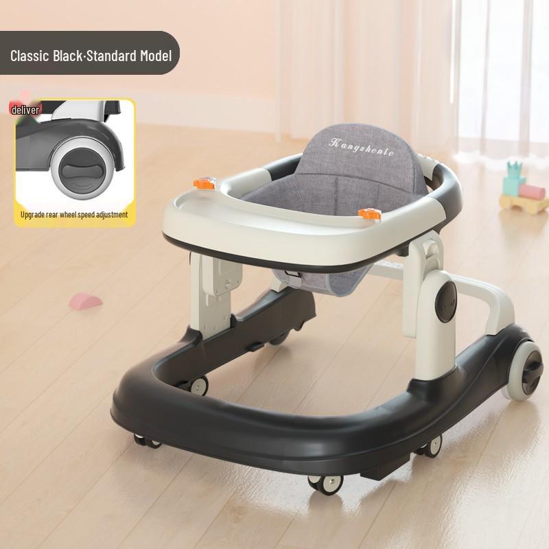 Multi-Functional Baby Walker: Anti-Tip, O-Leg Prevention, Children's Toy Bicycle