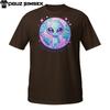 This Planet Sucks T-Shirt Mens Womens Tees Top – Sad Pastel Alien Design with Earth and Cosmic Mood