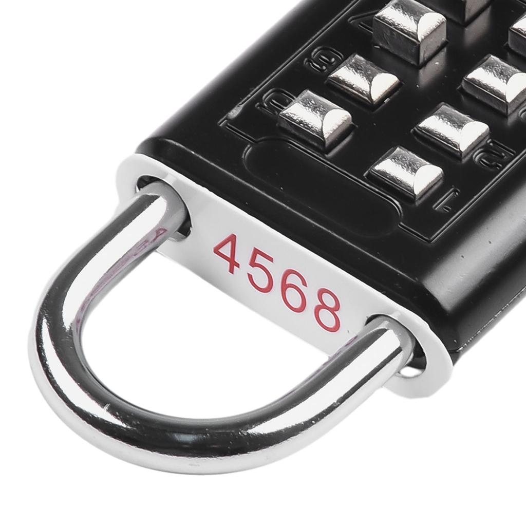 Intelligentes Passwortschloss Zinklegierung Helligkeit Manuelle Messabweichung