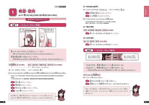 Learn Japanese Grammar with Manga! Japanese N2 [Grammar]