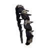 Women Headband Shiny Rhinestones Bright Color Fabric Cover Hair Hoop