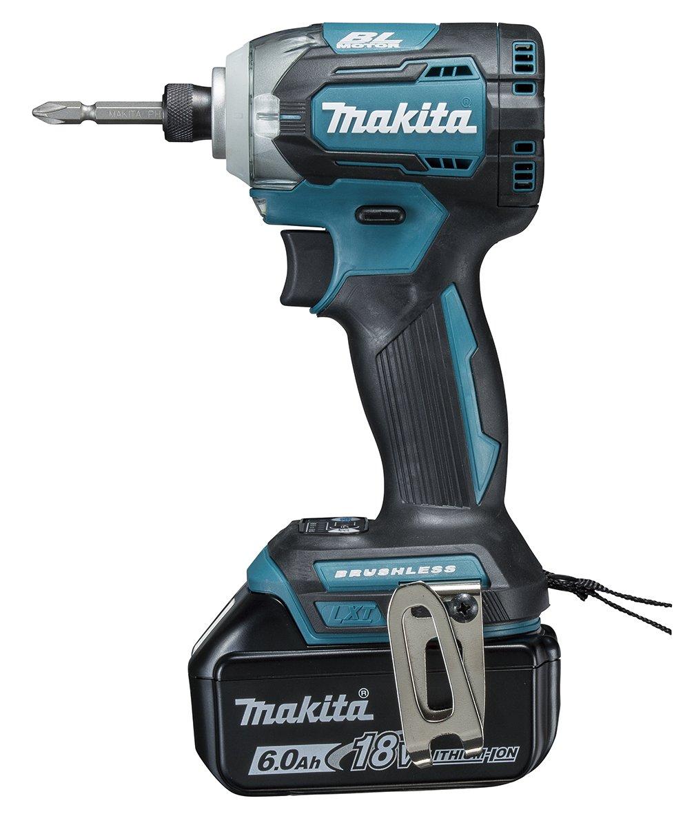 

Makita TD170DRGX Rechargeable Impact Driver Blue 18V 6.0Ah синій