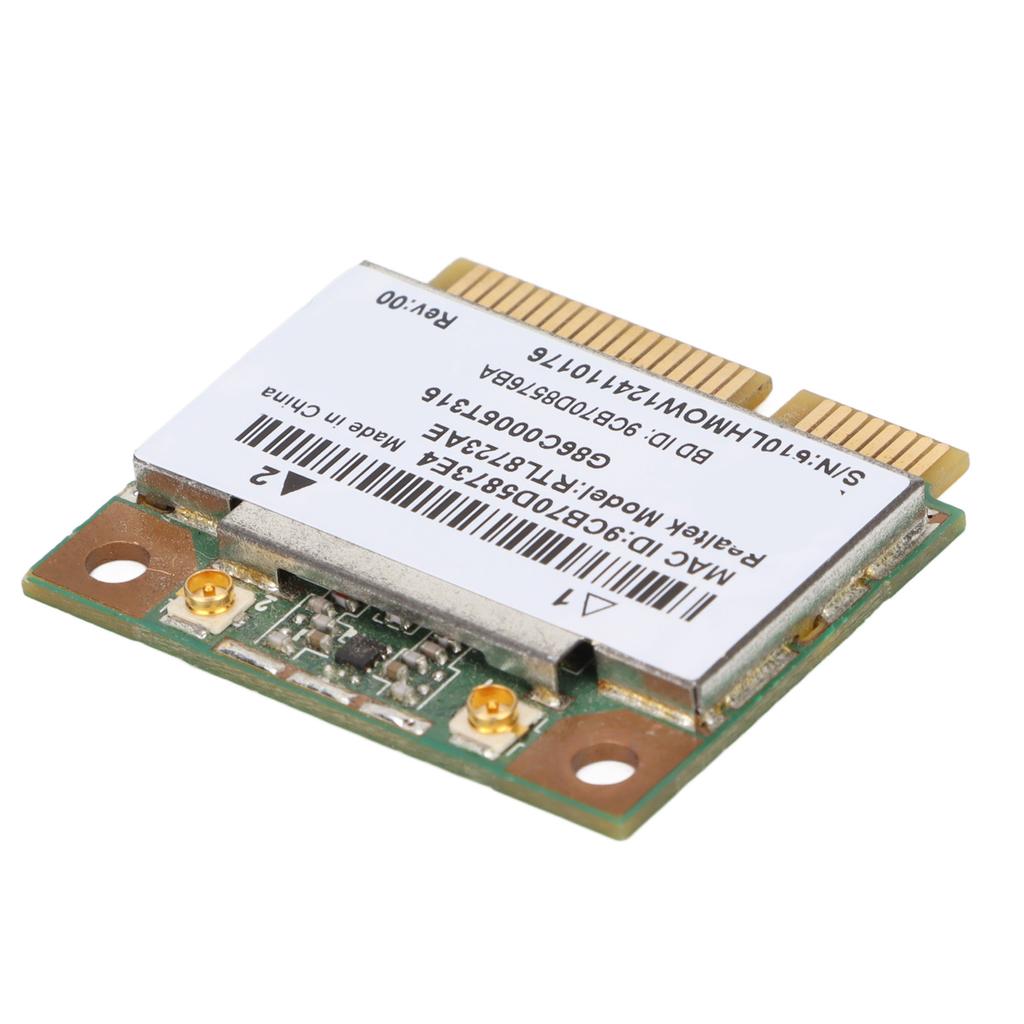 Wireless Network Card Mini PciExpress 802.11B g n 300M BT4.0 High Speed Transmission Plug and Play Network Card