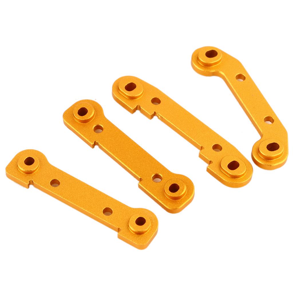 Reinforced Swing Arm Fixed Set RC Car Upgrade Accessory Fit for Wltoys 144001 114Gold