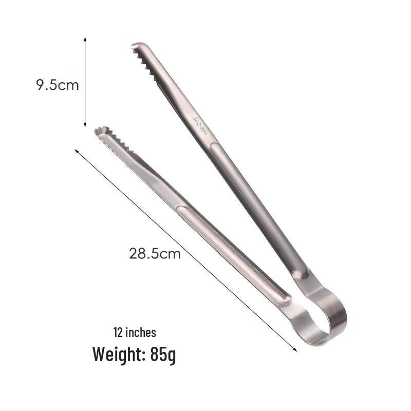 

Lilang 4-Piece Korean BBQ Tongs Set