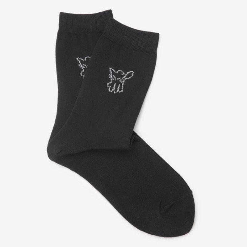 LUVM MITCHI LONG SOCKS 1_BLACK
