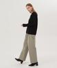 NONLOCAL V-Neck Knit - Black
