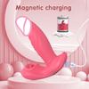 2 In 1 Penetration Vagina Vibrator Masturbation Tools for Women Tongue Licking Clitoris Stimulator Dildo Vibrator Adult Toys