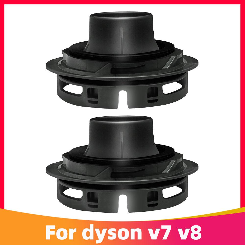 Replacement Motor Back Cover Post Filter for Dyson V7 V8 Trigger Cordless Vacuum Cleaner Accessories Spare Parts