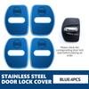 kdvns0 For Volvo Car Door Lock Cover Stainless Steel Anti Corrosion Protection V50 S60 XC60 S40 XC40 XC90 V60 S80 S90 V70 XC70