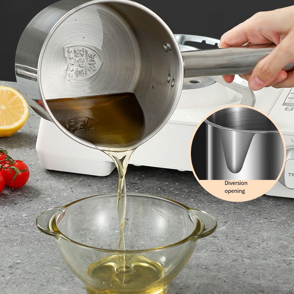 Mini Chicken Fried Pan 304 Stainless Steel Frying Strainer Basket Tempura Deep Fryer Pot  Kitchen