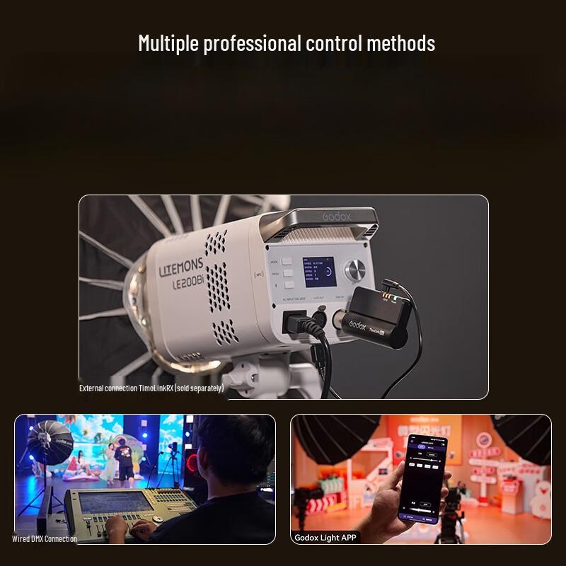 Godox LE300Bi Bi-Color LED Video Light