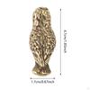 Cabinet Pulls Knob Drawer Farmhouse Antique Style Wardrobe Handle Furniture Hardware Owl