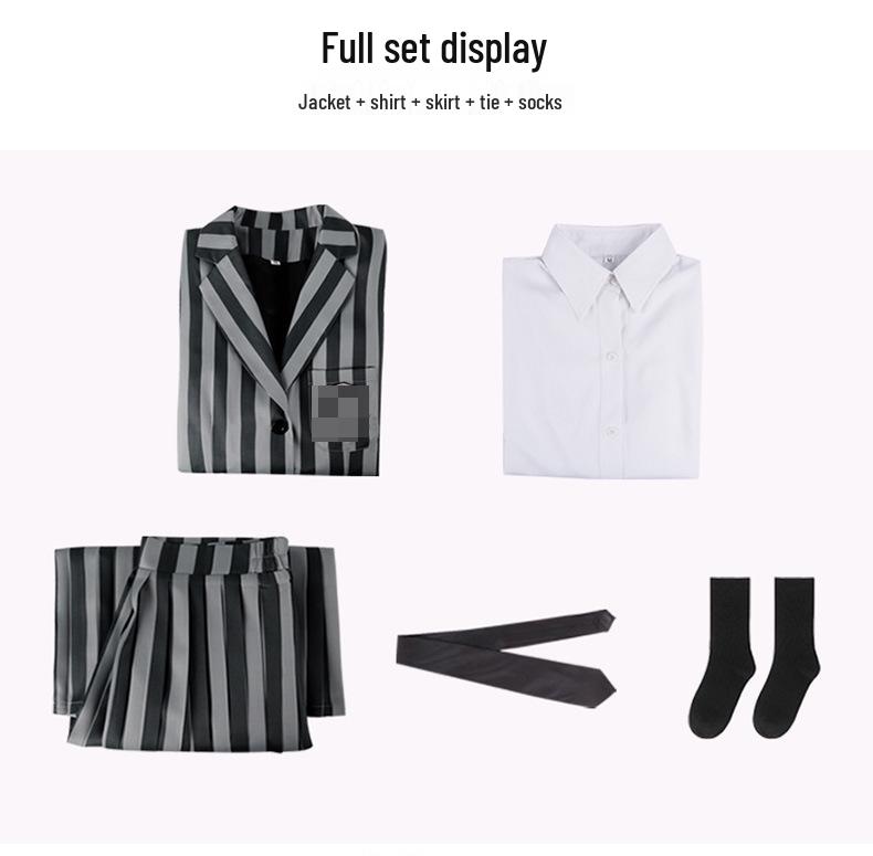 Damen Schwarz Halloween Filmcharakter Cosplay Abschlussballkleid