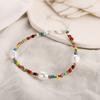 Colorful Beads Anklet Pearl Barefoot Sandals Foot Chain Ankle Bracelets Beach Jewelry
