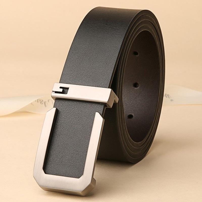 Men Belts High Quality Genuine Leather Fashion Designer Belt Bussines Luxury Casual Brand Waistband Belts for Men Strap HQ239