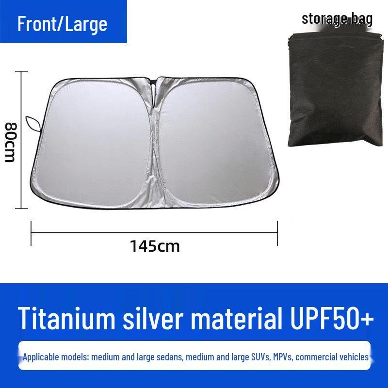 Para-sol para Para-brisa de Carro com Isolamento Térmico para Veículos Pequenos