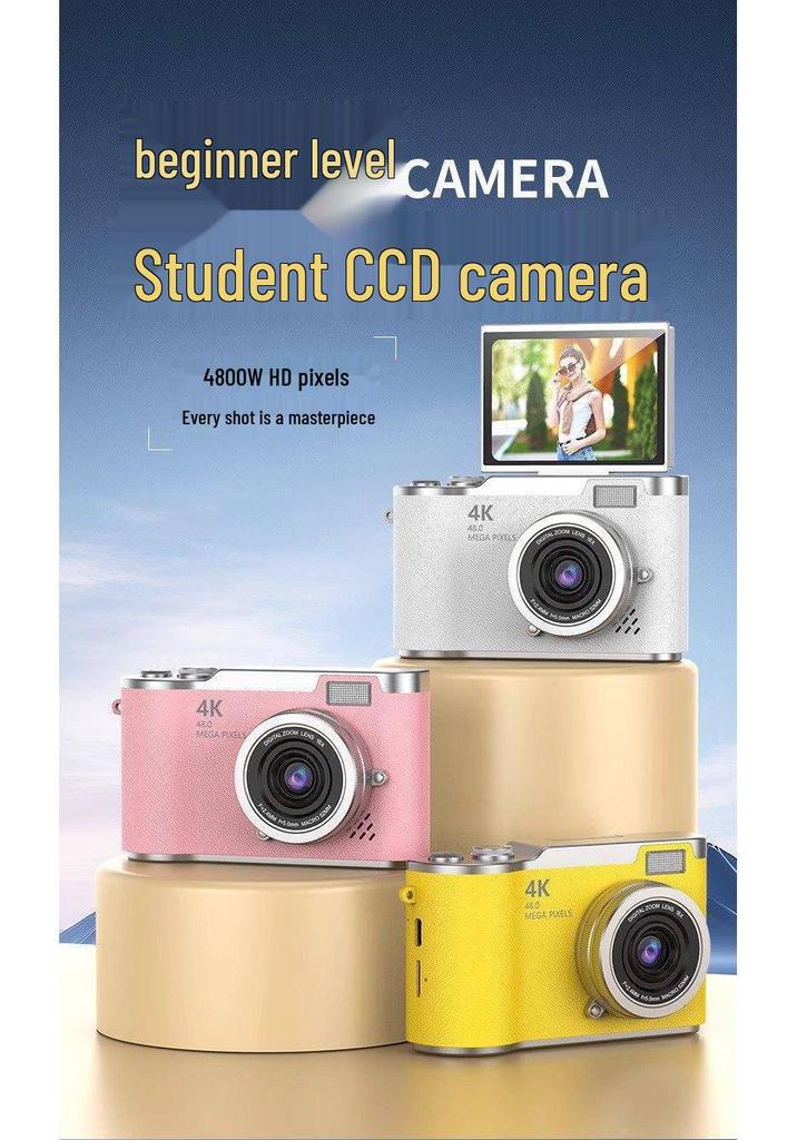 Hello Kitty Flip-Up Digital Camera for Beginners - Perfect Gift for Girls