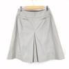 BURBERRY Black Label Knee-Length Flare Skirt [38/M/Gray] Rare JAPAN(USED)