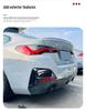 BMW 4 Series I4 G26 M Sport (2020+) Rear Bumper Air Vent Air Blade Sticker